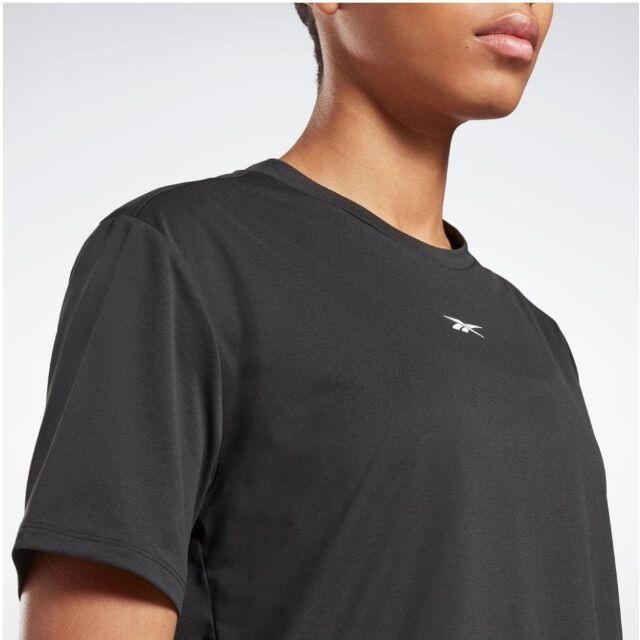 Reebok(リーボック)の【新品】【サイズ：XOT】ReebokレディースTシャツ( Fitness) レディースのトップス(Tシャツ(半袖/袖なし))の商品写真