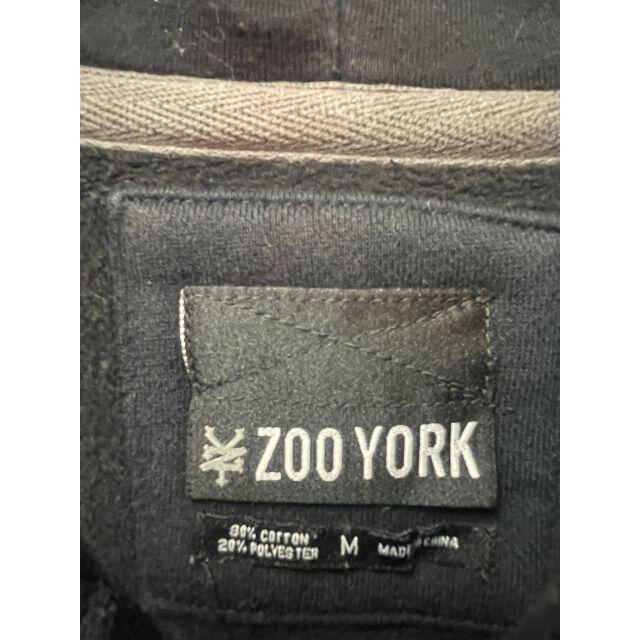 ZOO YORK(ズーヨーク)のズーヨーク 【ヴィンテージ】ZOOYORK パーカー  M ジップパーカー メンズのトップス(パーカー)の商品写真