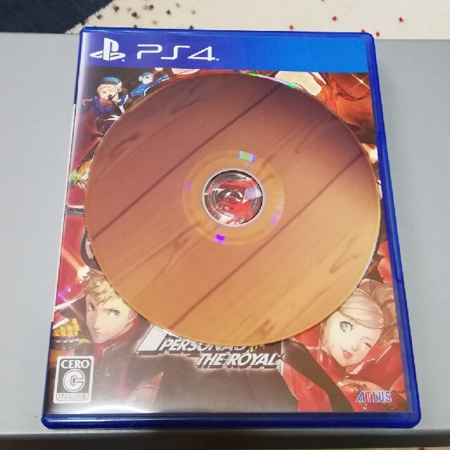 ペルソナ5 ザ・ロイヤル PS4