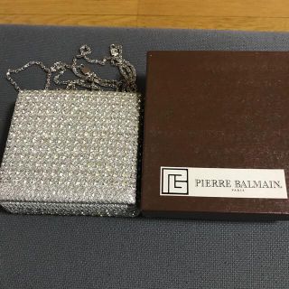 ピエールバルマン(Pierre Balmain)の東京ソワール　パーティミニショルダーバッグ　ピエールバルマンパーティミニバッグ　(ショルダーバッグ)