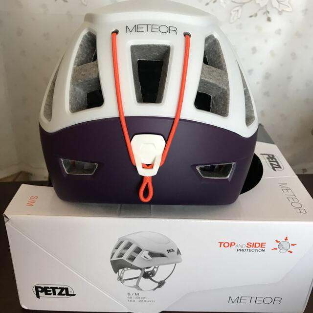 PETZL ペツル ヘルメット METEOR メテオ