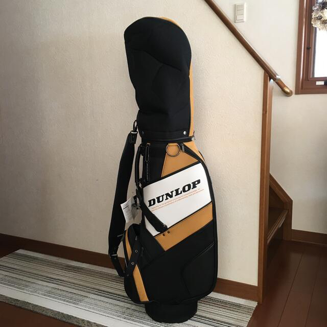 DUNLOP(ダンロップ)のすけ様専用‼️未使用特価❗️ゴルフキャディバッグ ⛳️ DUNLOPダンロップ スポーツ/アウトドアのゴルフ(バッグ)の商品写真