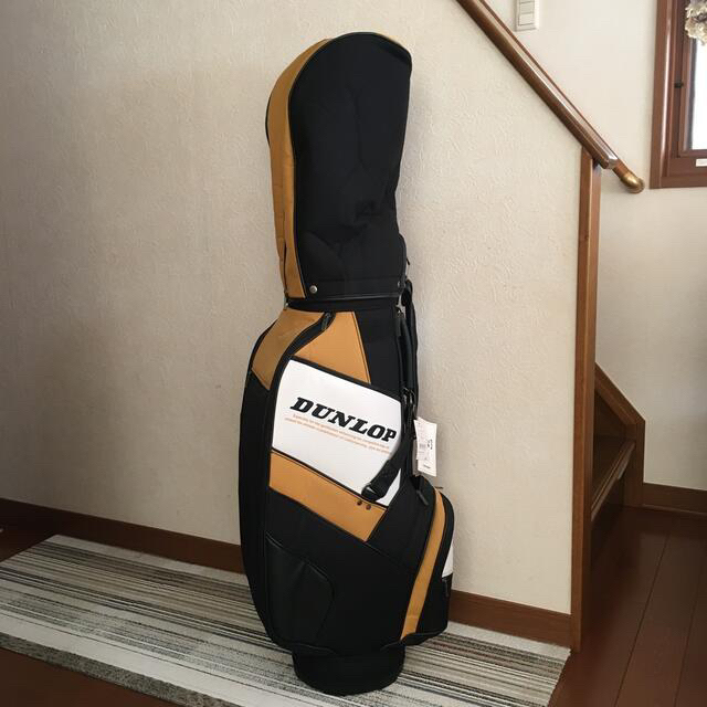 DUNLOP(ダンロップ)のすけ様専用‼️未使用特価❗️ゴルフキャディバッグ ⛳️ DUNLOPダンロップ スポーツ/アウトドアのゴルフ(バッグ)の商品写真