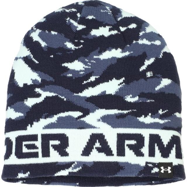 UNDER ARMOUR(アンダーアーマー)のともぞう様専用　アンダーアーマー ベースボール ニットキャップ ベースボール メンズの帽子(ニット帽/ビーニー)の商品写真