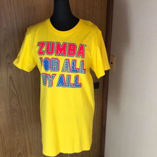 ズンバ(Zumba)のzumbaトップス(Tシャツ(半袖/袖なし))