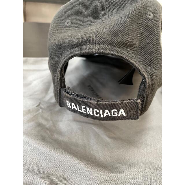 Balenciaga(バレンシアガ)のバレンシアガ　スペースキャップブラックL メンズの帽子(キャップ)の商品写真