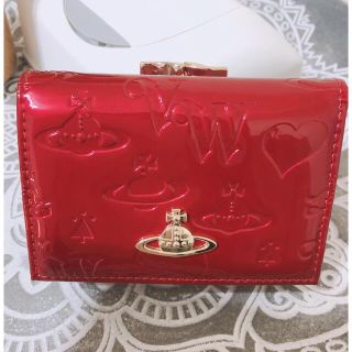 ヴィヴィアンウエストウッド(Vivienne Westwood)のヴィヴィアンウエストウッド♡エナメル　財布(財布)