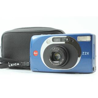 ライカ(LEICA)のLeica Z2X Blue ライカのコンパクトフィルムカメラ(フィルムカメラ)