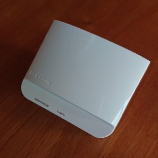 エレコム(ELECOM)のエレコム WiFi中継機 WTC-300HWH(PC周辺機器)