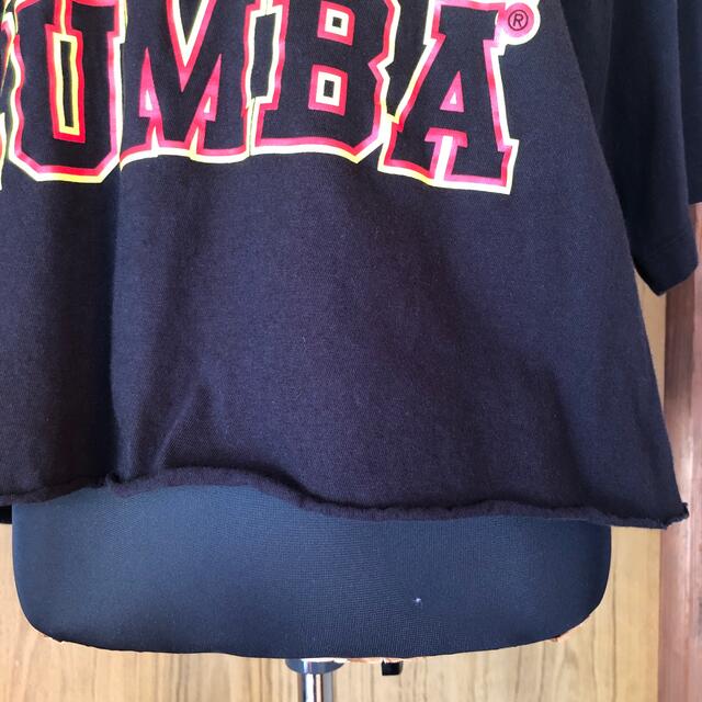 Zumba(ズンバ)のzumbaトップス レディースのトップス(Tシャツ(半袖/袖なし))の商品写真