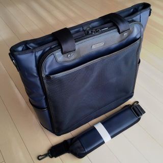 master-piece AXIS 2WAYトートバッグ NAVY