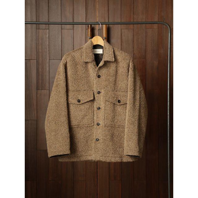 MARKAWARE｜18AW/Alpaca Shaggy C.P.O Shirtトップス