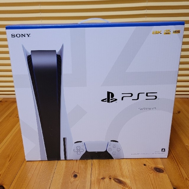 大人の上質 PlayStation 本体 新品未使用 型番:CFI-1100A01 PS5 - 家庭 ...