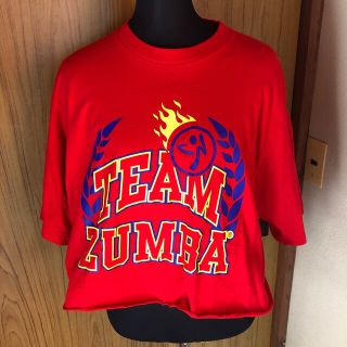 ズンバ(Zumba)のzumbaトップス(Tシャツ(半袖/袖なし))