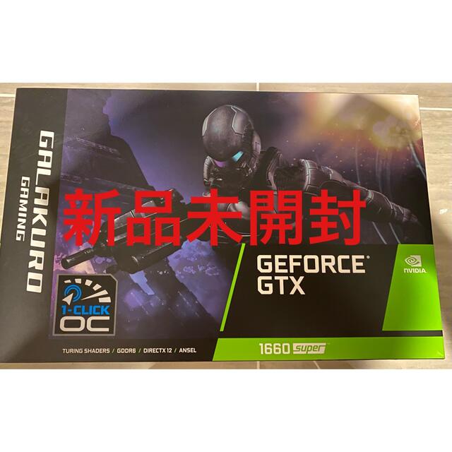 新品未開封 gtx1660 super GG-GTX1660SP-E6GB/DF