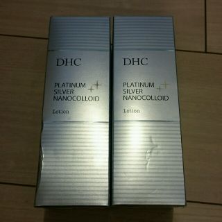 ディーエイチシー(DHC)の【未開封】DHC プラチナシルバーナノコロイド 化粧水(化粧水/ローション)