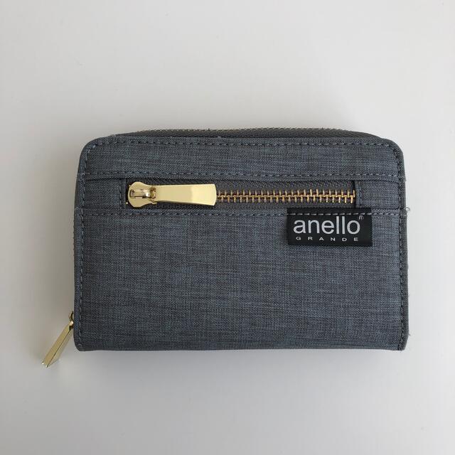 anello(アネロ)のanello GRANDE 二つ折り財布 レディースのファッション小物(財布)の商品写真