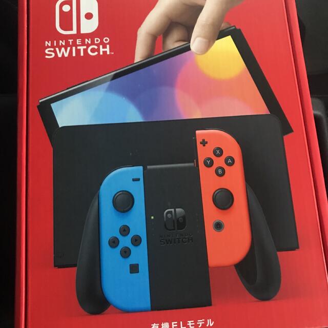 新品・未開封！】Nintendo Switch 有機ELモデル カラー - 家庭用ゲーム ...