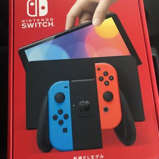 ニンテンドースイッチ(Nintendo Switch)の【新品・未開封！】Nintendo Switch 有機ELモデル　カラー(家庭用ゲーム機本体)