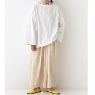 ネストローブ(nest Robe)のネストローブ♡度詰天竺ドロストプルオーバー(カットソー(長袖/七分))