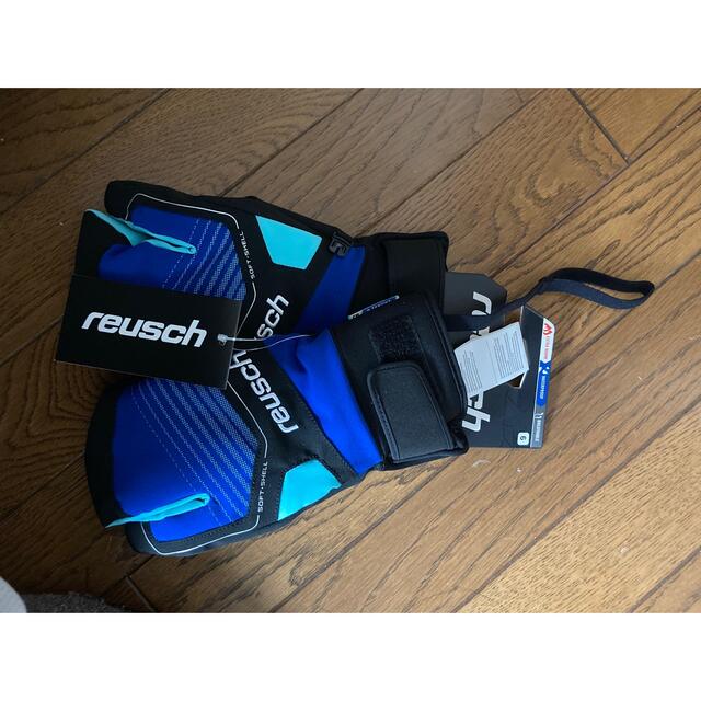 reusch(ロイシュ)のreusch ジュニアグローブ スポーツ/アウトドアのスキー(その他)の商品写真