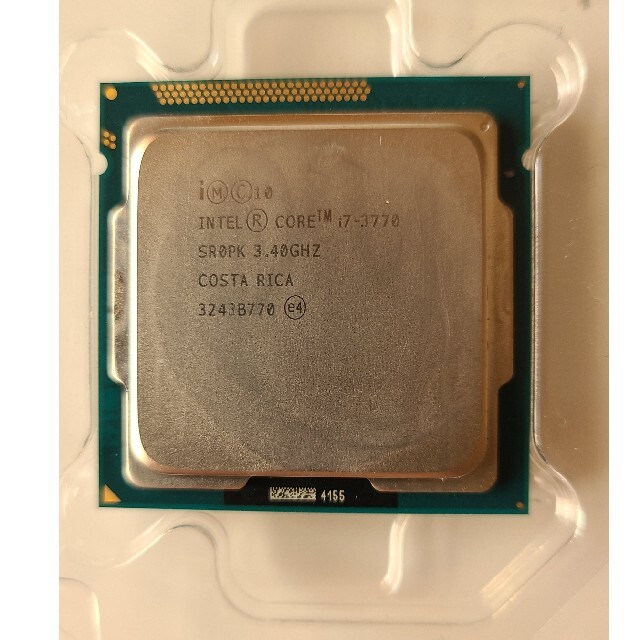 レターパッ ヤフオク! - Core i7 3770 3.4GHz 4コア 8スレッド 計6 のため