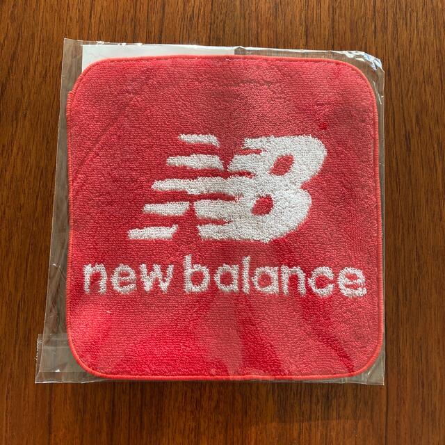 New Balance(ニューバランス)のnew balance ミニタオル インテリア/住まい/日用品の日用品/生活雑貨/旅行(タオル/バス用品)の商品写真