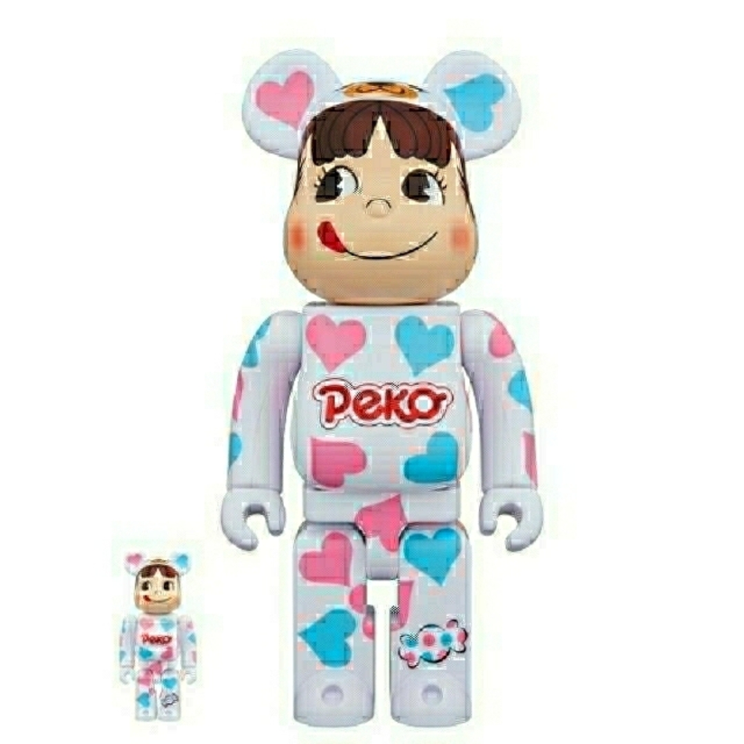 BE@RBRICK 着ぐるみ ペコちゃんハート