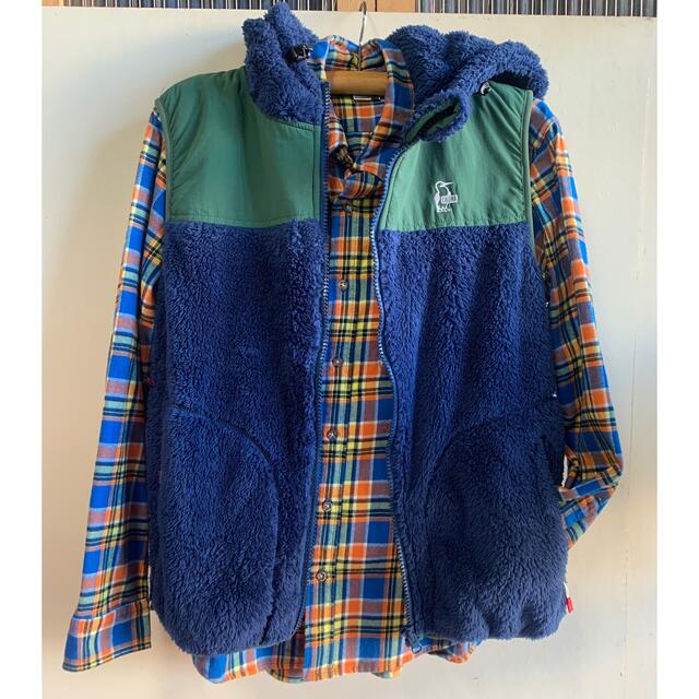 新品 CHUMS Elmo Vest チャムス ベスト navygxl 【別倉庫からの配送