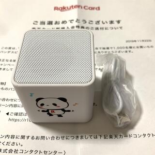 Rakuten - 楽天 お買いものパンダ スピーカー 未使用