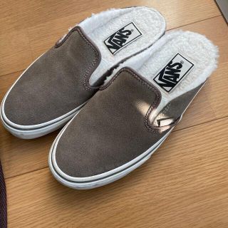 ヴァンズ(VANS)のvans ヴァンズミュールスリッポン　ヴァンズボアクラシック　ブラウン(スリッポン/モカシン)