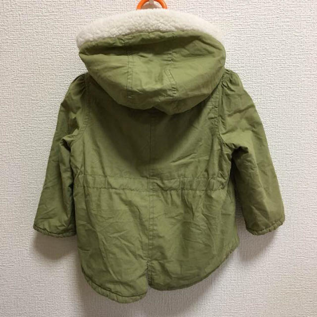 babyGAP(ベビーギャップ)のbaby gap ミリタリーコート キッズ/ベビー/マタニティのキッズ服男の子用(90cm~)(コート)の商品写真