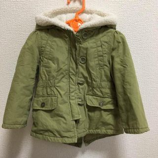 ベビーギャップ(babyGAP)のbaby gap ミリタリーコート(コート)