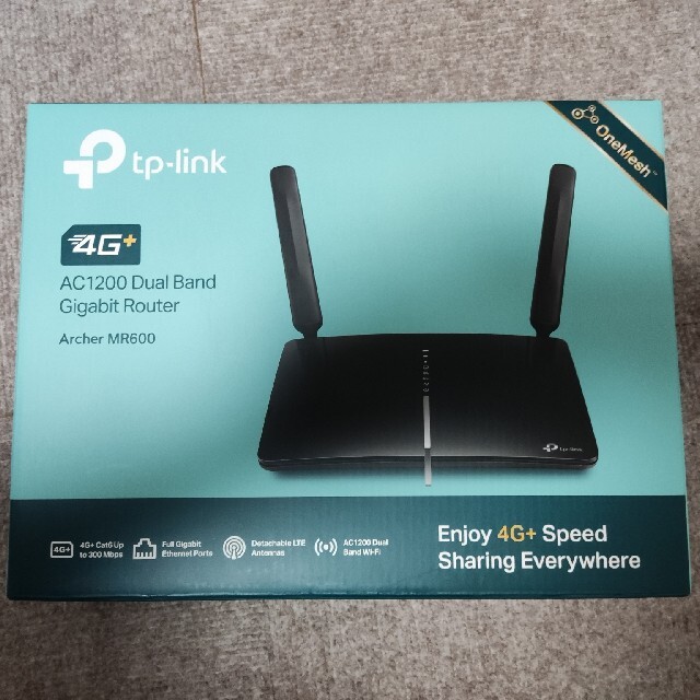 TP-Link Archer MR600PC周辺機器