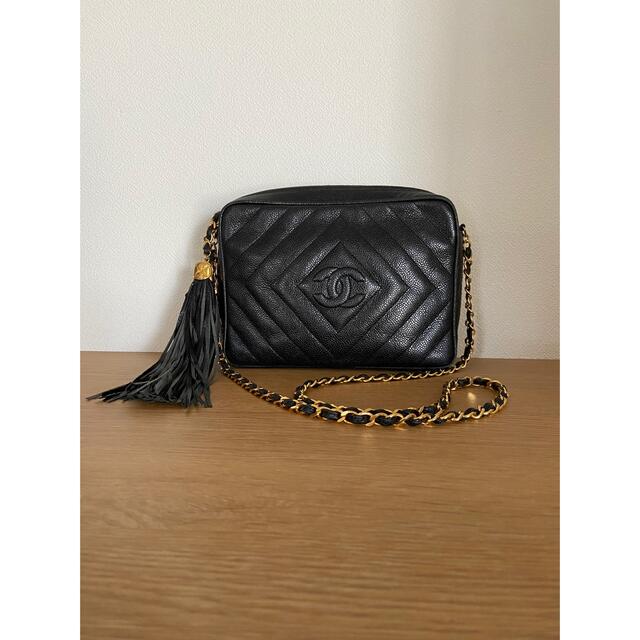 偉大な CHANEL - シャネル フリンジ チェーン バッグ その他 偉大な CHANEL - シャネル フリンジ チェーン バッグ その他