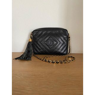 シャネル(CHANEL)のシャネル　フリンジ　チェーン　バッグ(その他)