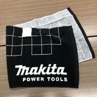 マキタ(Makita)の新品 未使用 マキタ makita タオル ハンドタオル バスタオル(その他)