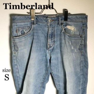 ティンバーランド(Timberland)の『Timberland』ティンバーランド　ダメージジーンズ　ブルー　M(デニム/ジーンズ)