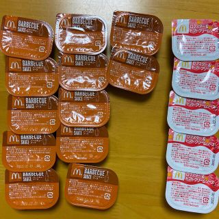 マクドナルド(マクドナルド)のマクドナルド　ナゲットソース　17個(調味料)