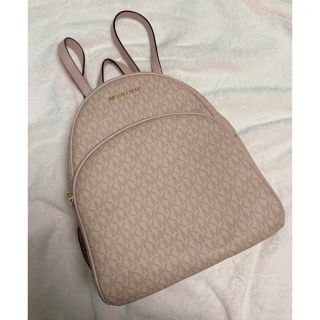 マイケルコース(Michael Kors)のask様専用 マイケルコース ピンク リュック お値下げ不可！(リュック/バックパック)