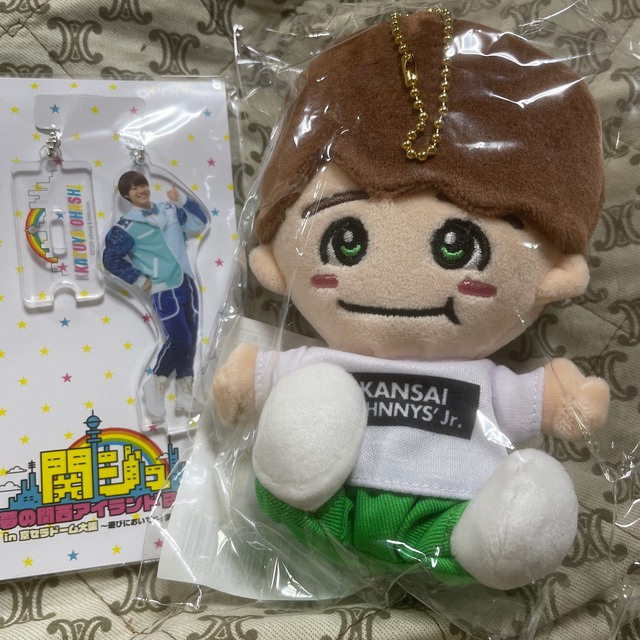 なにわ男子　大橋和也　大橋　はっすん　アクキー　ちびぬい エンタメ/ホビーのタレントグッズ(アイドルグッズ)の商品写真