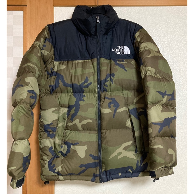 THE NORTH FACE NV NUPTSE JACKET ウッドランドカモ