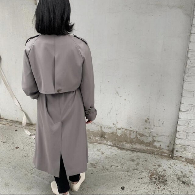 YONFA モードトレンチコート www.krzysztofbialy.com