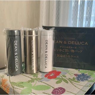 ディーンアンドデルーカ(DEAN & DELUCA)のDEAN & DELUCA エコバッグ+ステンレスボトル３種セット(日用品/生活雑貨)