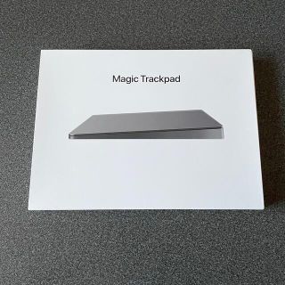 アップル(Apple)のAPPLE MAGIC TRACKPAD 2 スペースグレイ(その他)