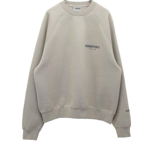 FEAR OF GOD - ESSENTIALS PULLOVER CREWNECK エッシェンシャルズの通販 by y-nashop｜フィア