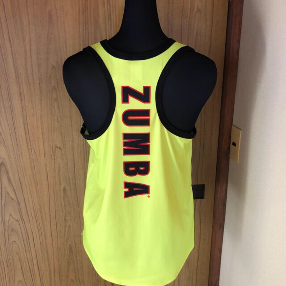 Zumba(ズンバ)のzumbaトップス レディースのトップス(タンクトップ)の商品写真