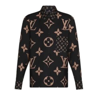 ヴィトン(LOUIS VUITTON) モノグラム シャツ/ブラウス(レディース/長袖 