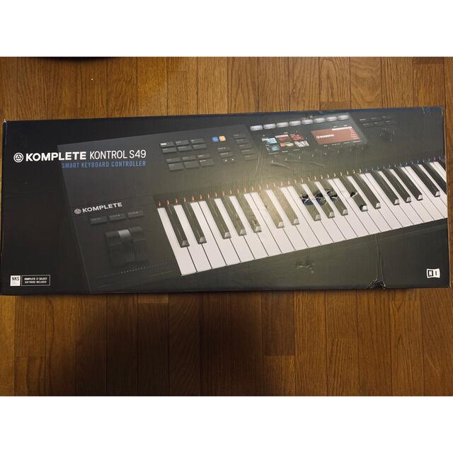 NI Komplete Kontrol S49 MK2 楽器のDTM/DAW(MIDIコントローラー)の商品写真