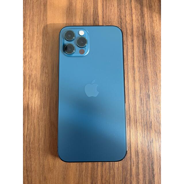 iPhone 12 Pro 256GB SIMフリー パシフィックブルー